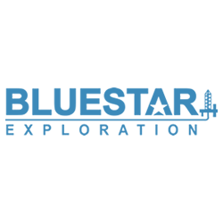 Blue Star Exploration Logo